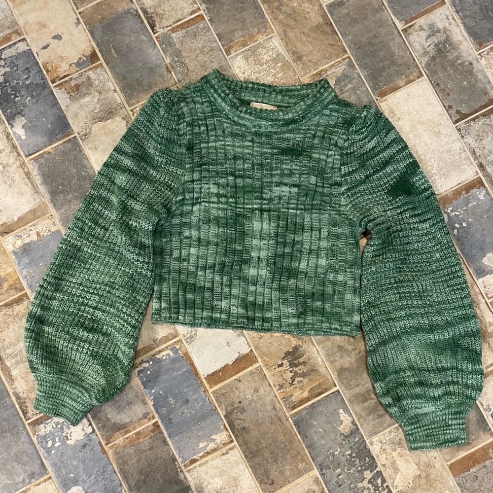 Altar'd State Green Sweater